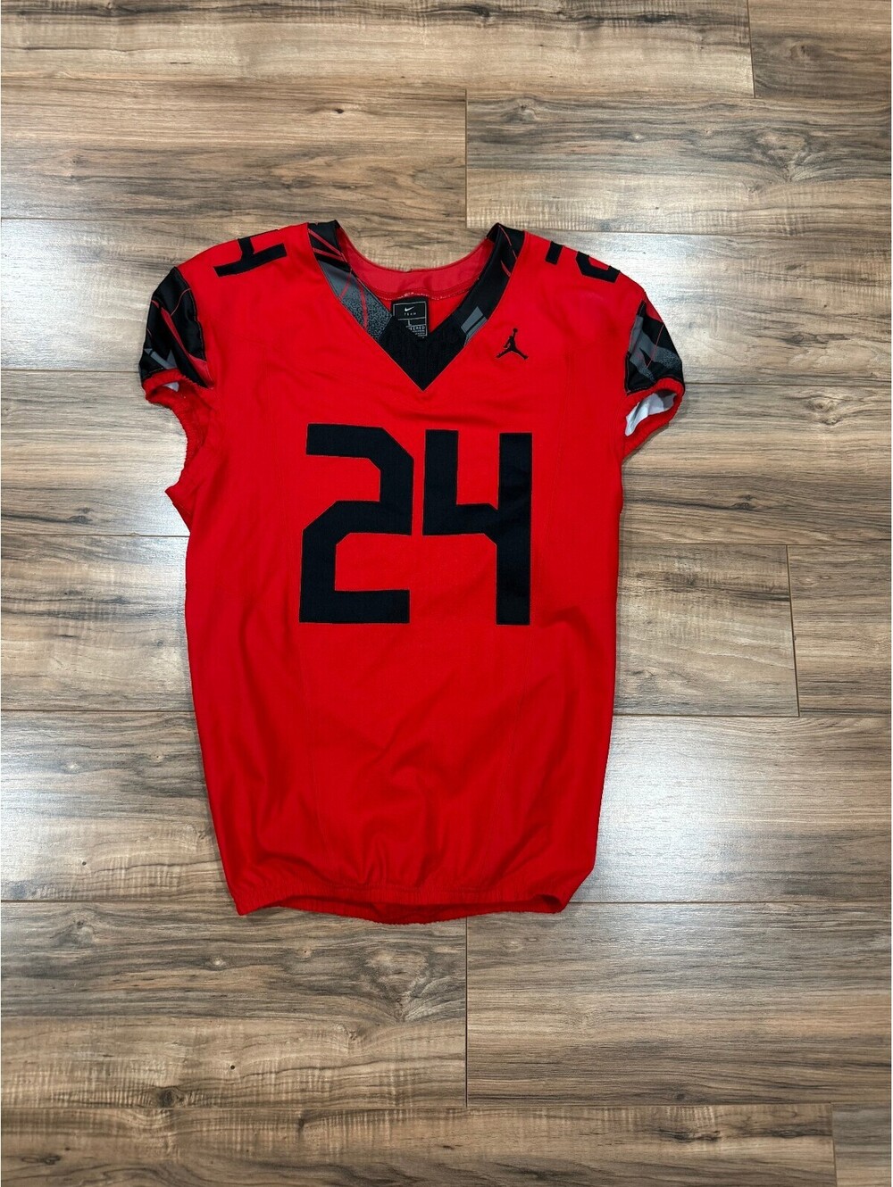 Jordan Team Issue Blank Prototype Men's Vapor Pro Football Jersey